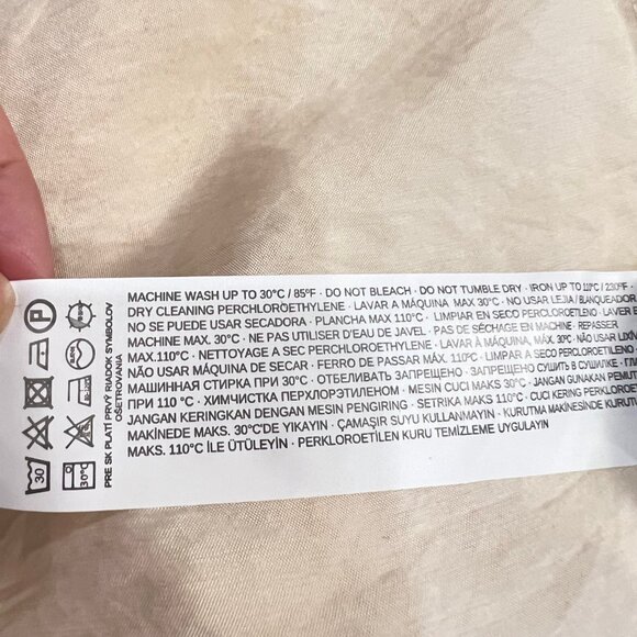 NEW Mango Oversized Ivory Blouse Top - Picture 12 of 14